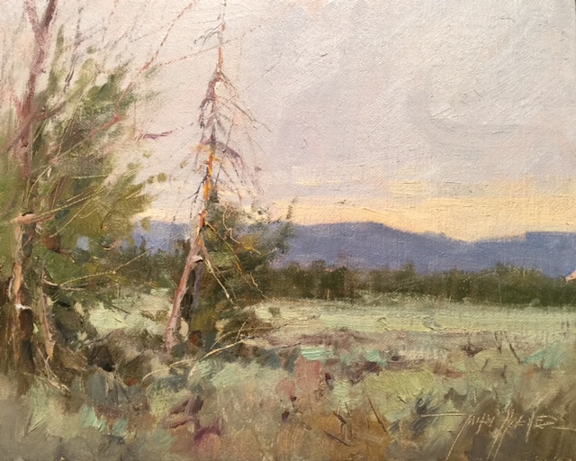 The Watercolour Log: Easels by John Softly