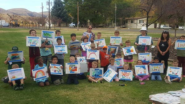 Plein Air Force: Introducing Children to Plein Air Painting