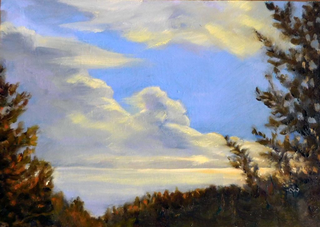 The How Of Painting Clouds And Sky Outdoorpainter