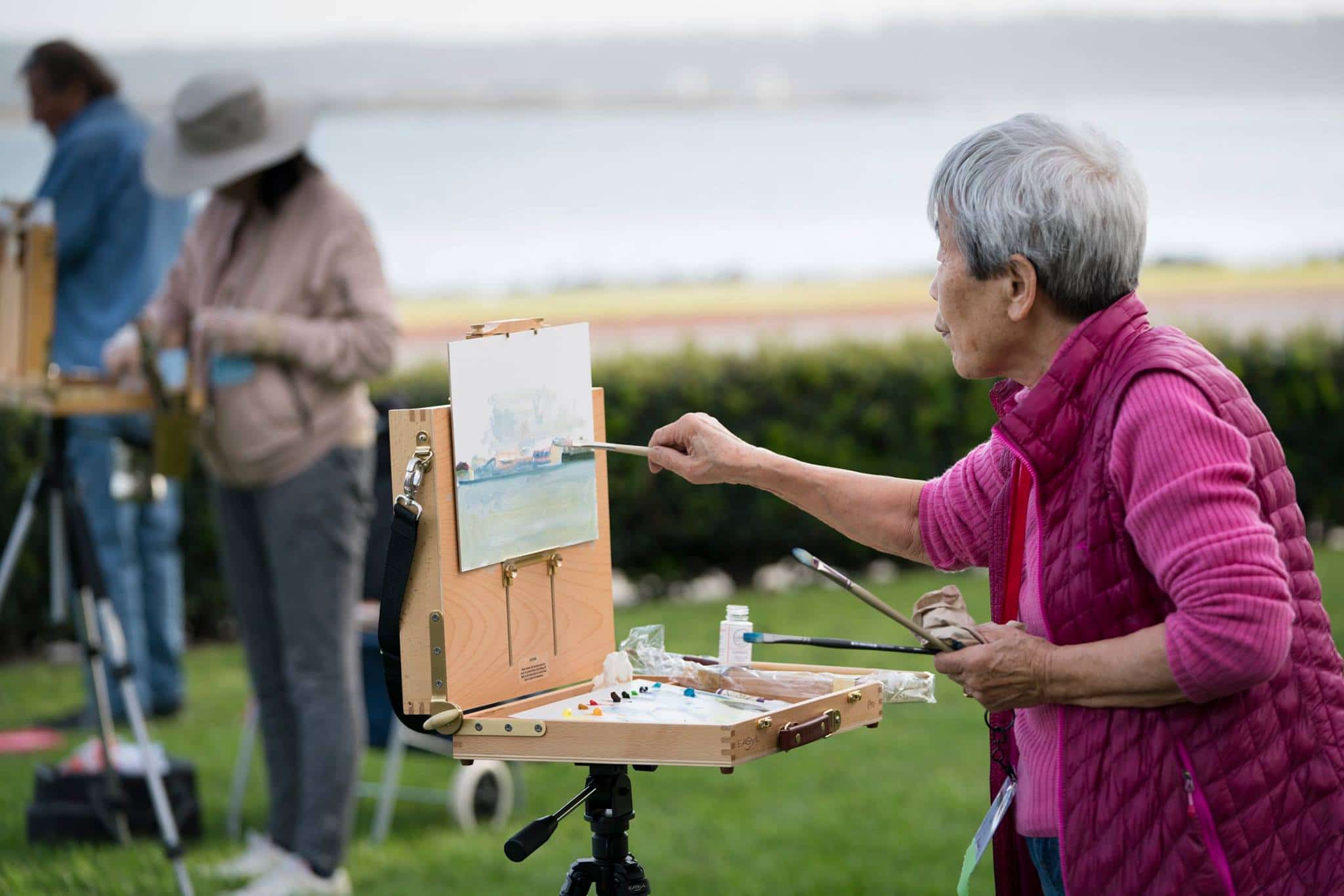 What is Plein Air Painting? OutdoorPainter