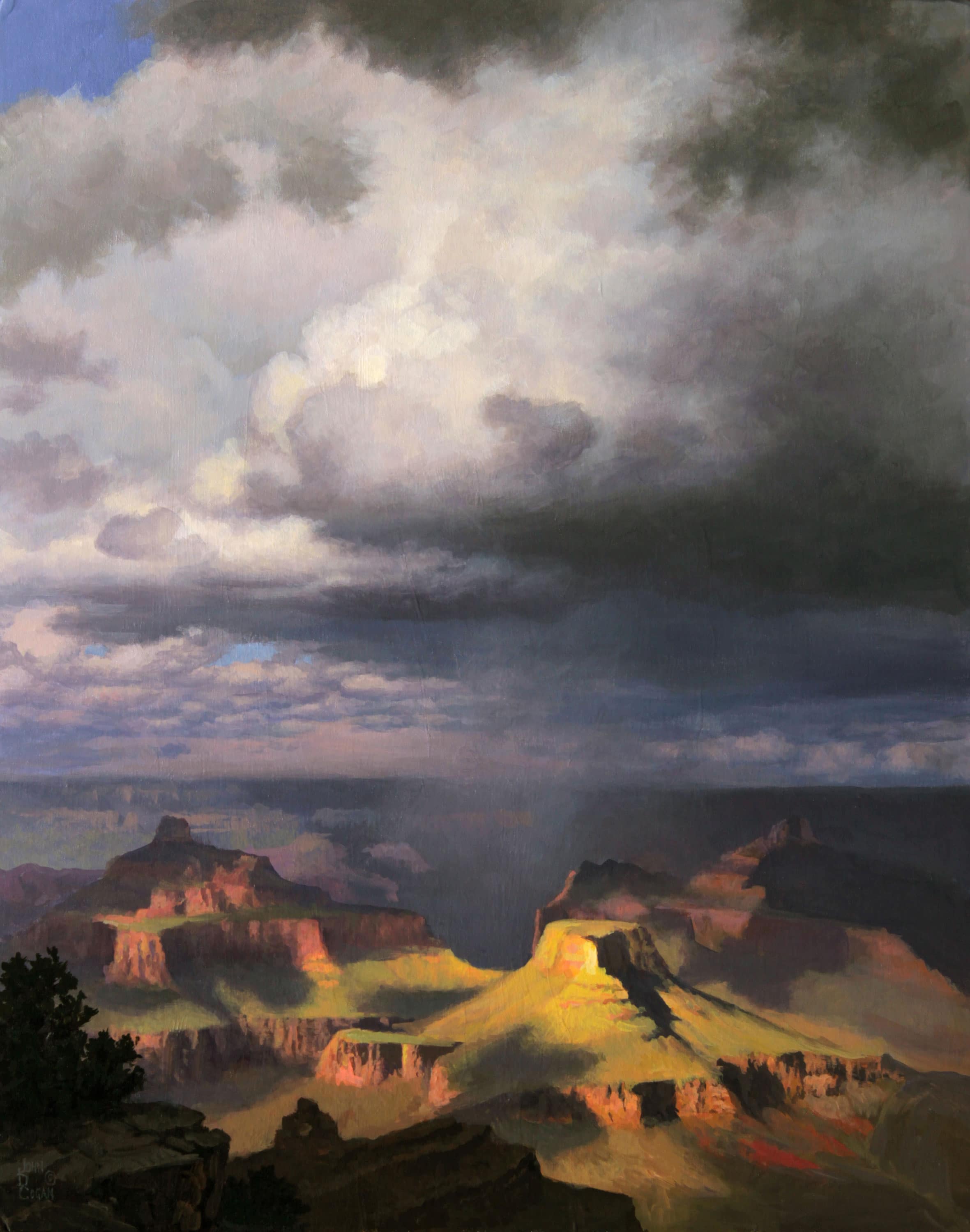 13 Dramatic Paintings Of Storms Outdoorpainter