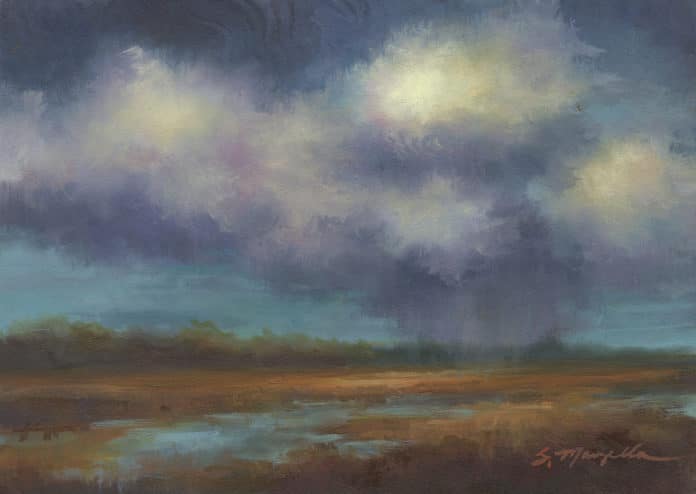 13 Dramatic Paintings of Storms - OutdoorPainter