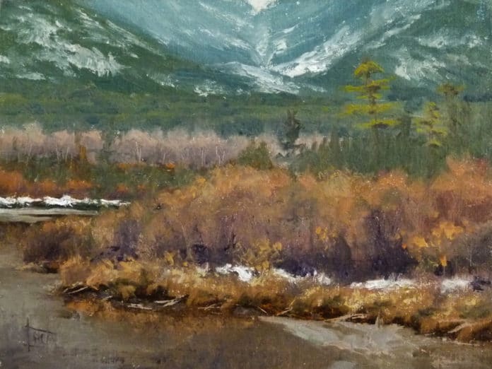 Plein air painting - OutdoorPainter.com