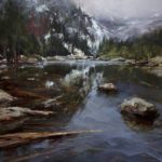 Landscape oil painting - OutdoorPainter.com