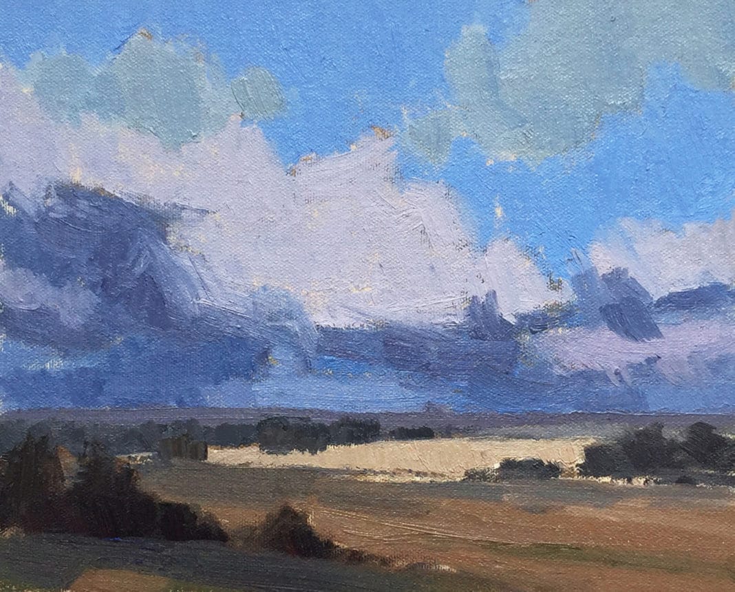 How to Paint Clouds en Plein Air OutdoorPainter