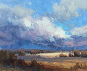 How to Paint Clouds en Plein Air - OutdoorPainter