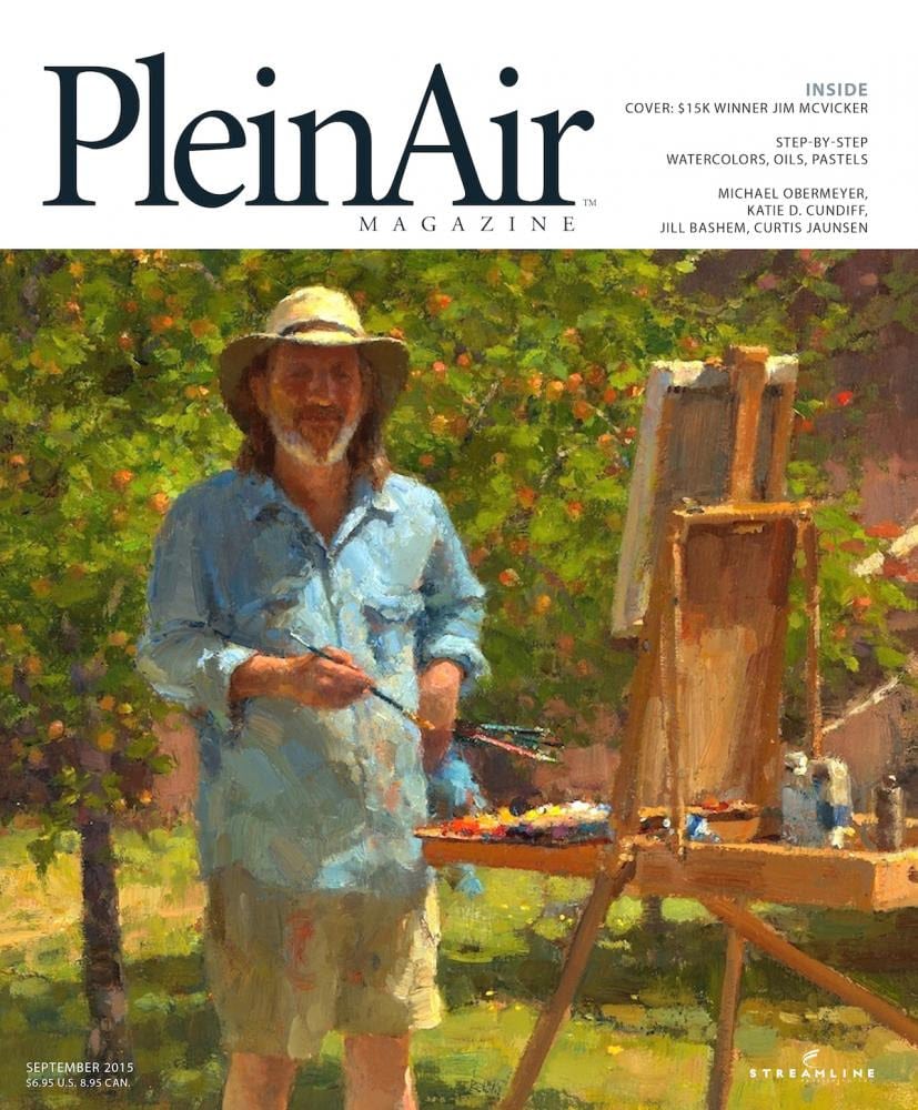 What is Plein Air Painting? - OutdoorPainter