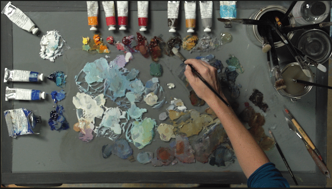 What's in My Gouache Palette? All The Colors & Brands! 