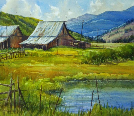 Inspiration for Plein Air Artists - OutdoorPainter.com