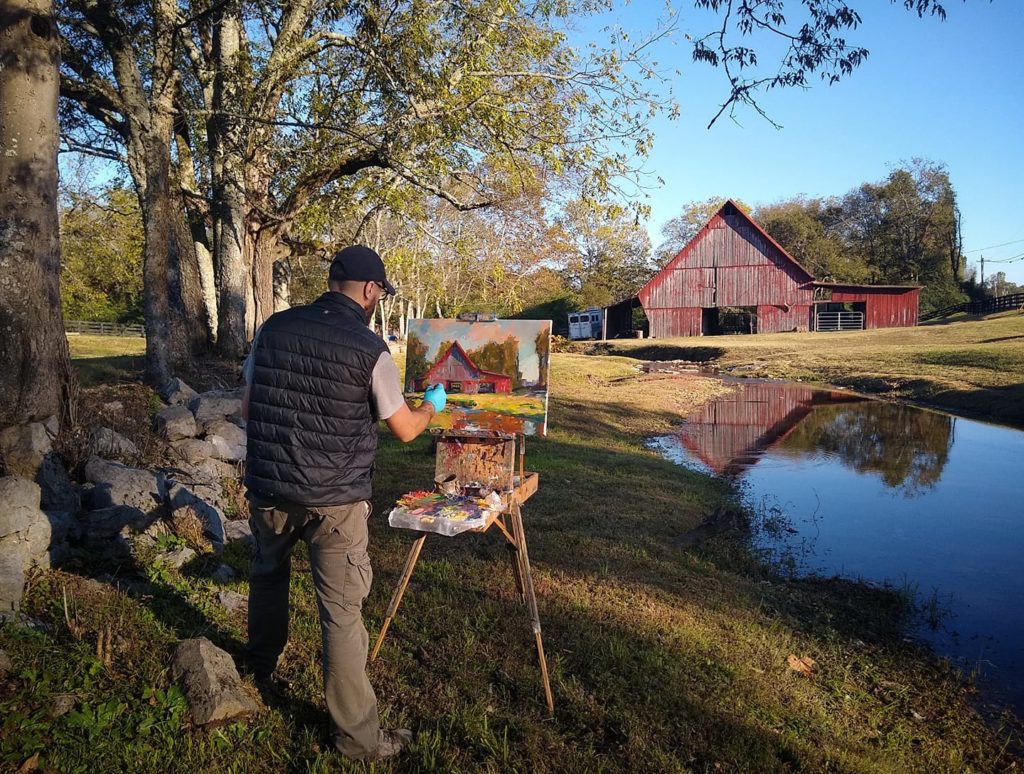 The Top 5 Best Plein Air Easels for Oil Paintings — ANIME Impulse