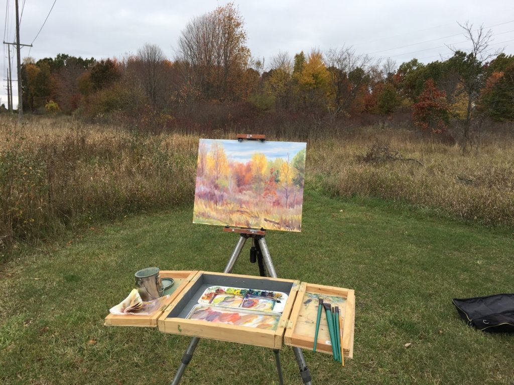 Which easel or pochade and tripod for Plein Air Painting? – Roy