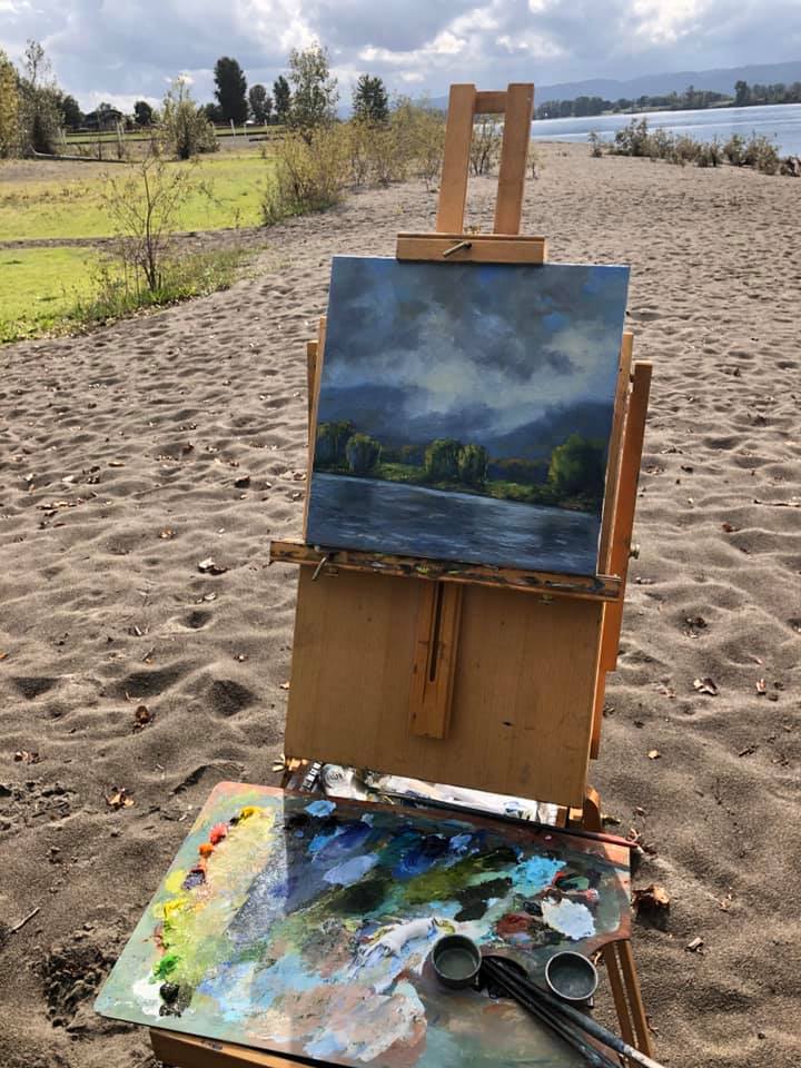 My Favorite Plein Air Easel and Palette