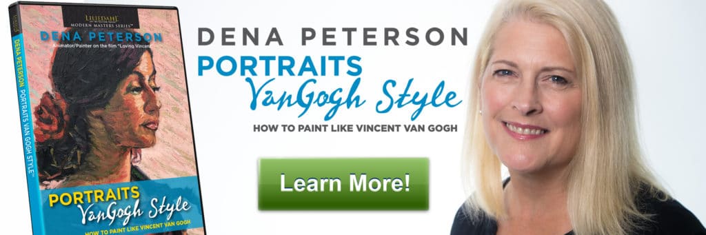 Dena Peterson: Portraits Van Gogh Style 