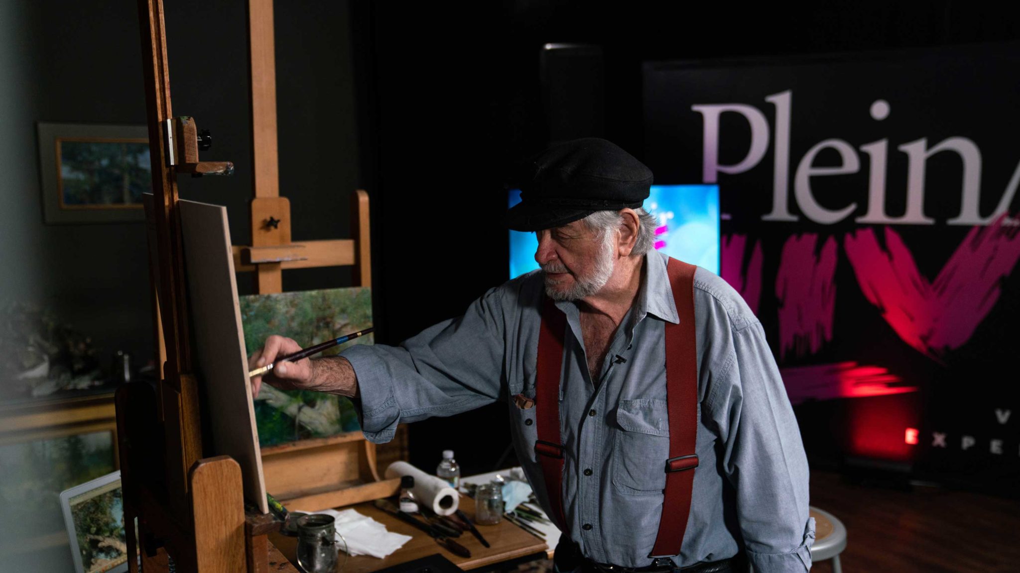Hundreds Gather Online for Plein Air Live OutdoorPainter