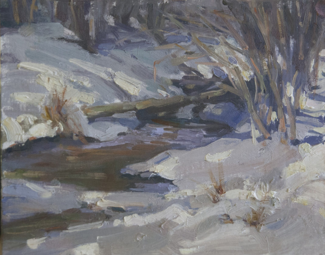 6 Soothing Snowscape Paintings - OutdoorPainter