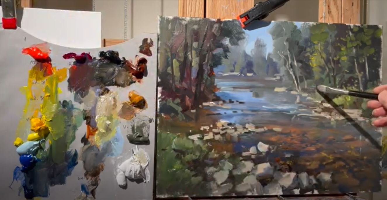33 Special Highlights and Bonus Tips from Plein Air Live OutdoorPainter