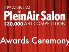 Plein Air Salon awards 2021