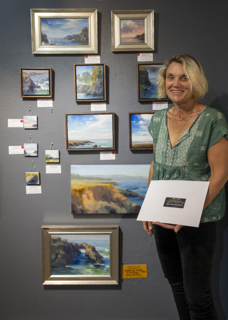 Mendocino Open Paint Out Winners Announced - OutdoorPainter