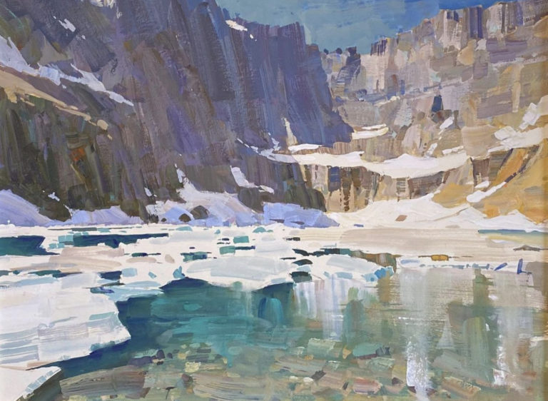 Painting with Gouache: 7 Serene Examples - OutdoorPainter