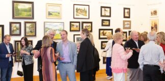 From the Collectors Preview at Wayne Art Center's Plein Air Festival
