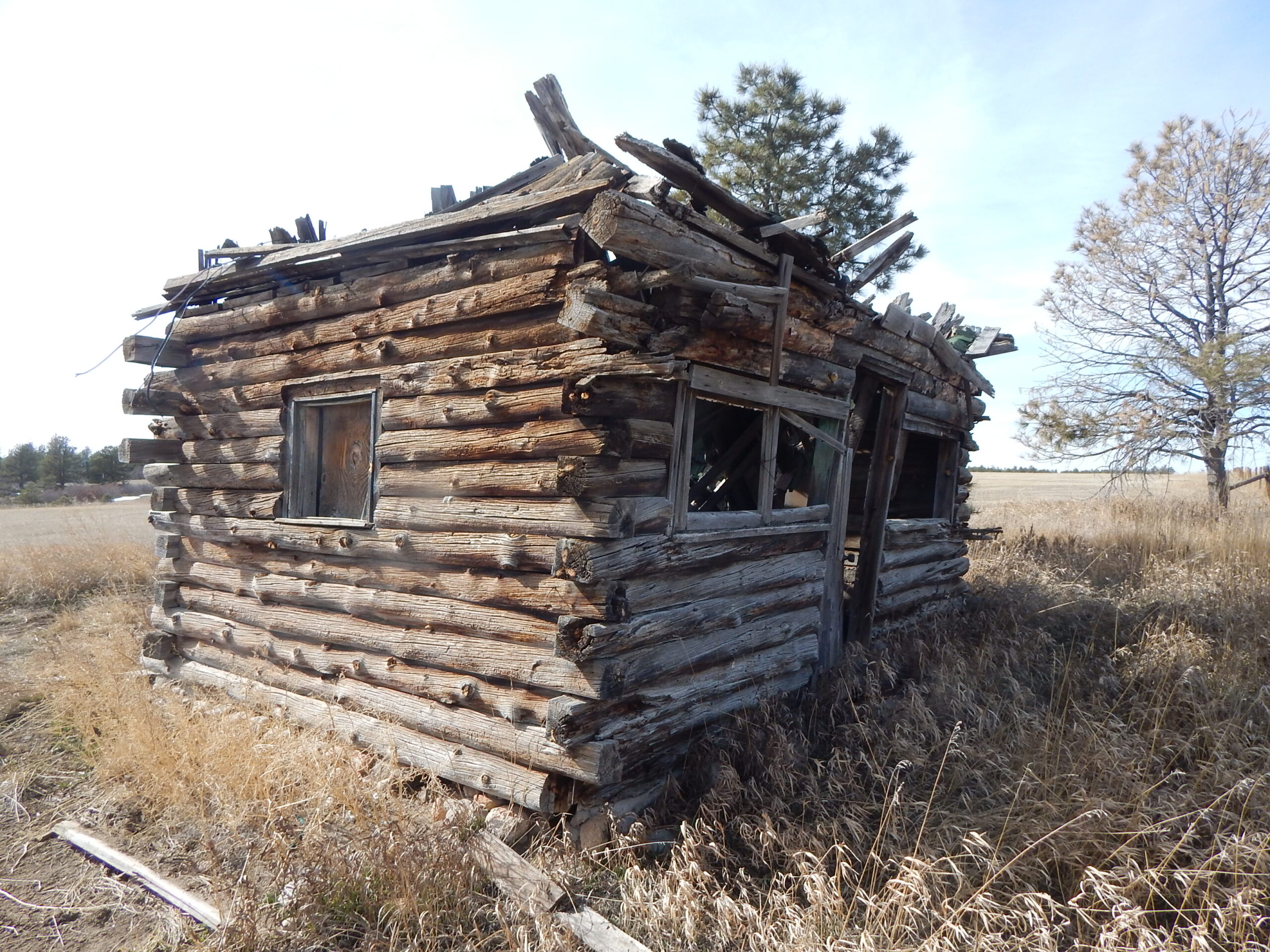 Pony Express Route cabin