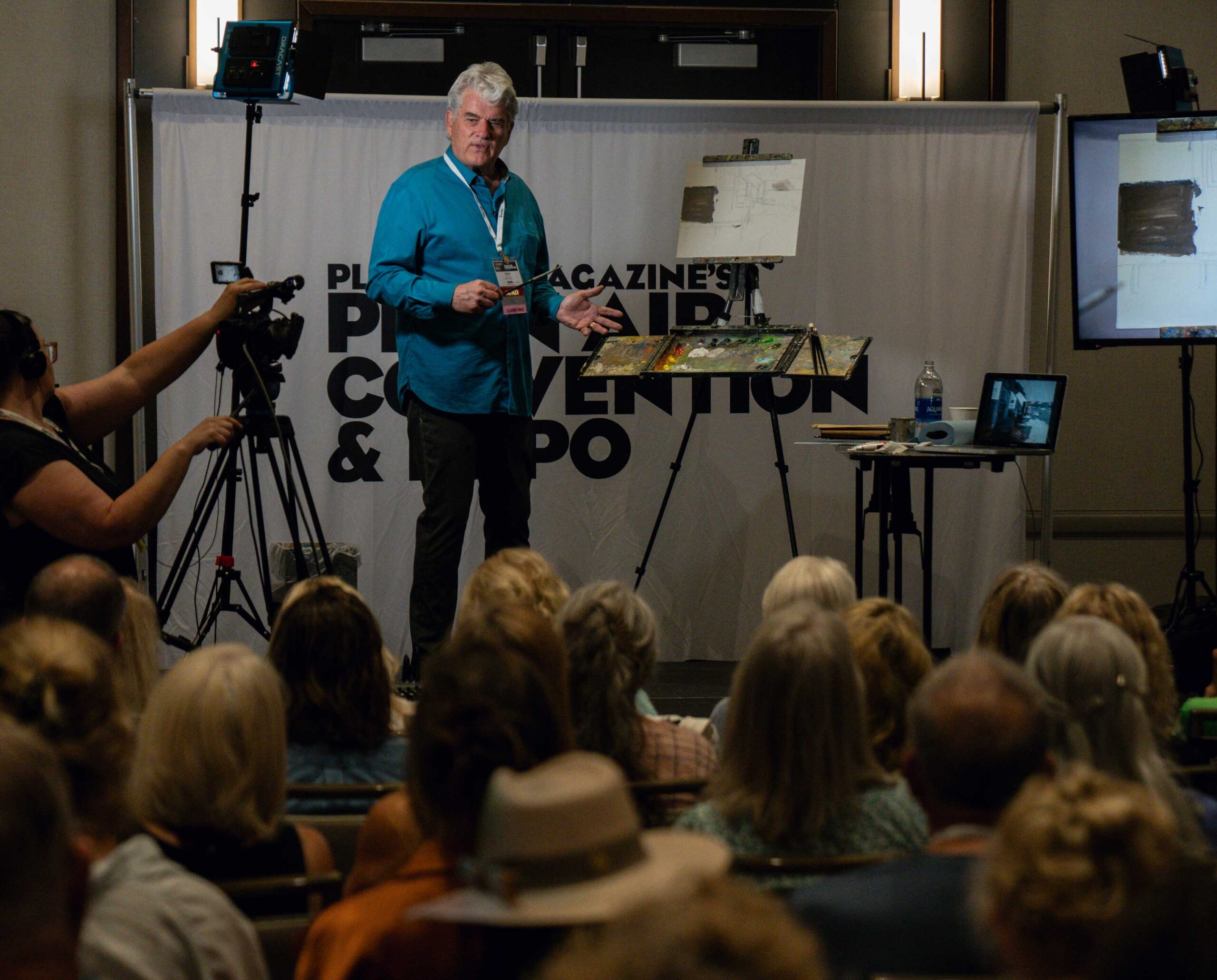Plein Air Convention - From “Build a Foundation for a Great Painting” with Mark Fehlman