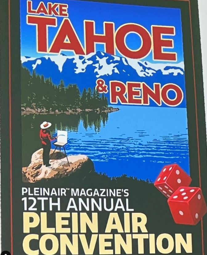 Plein Air Convention Tahoe