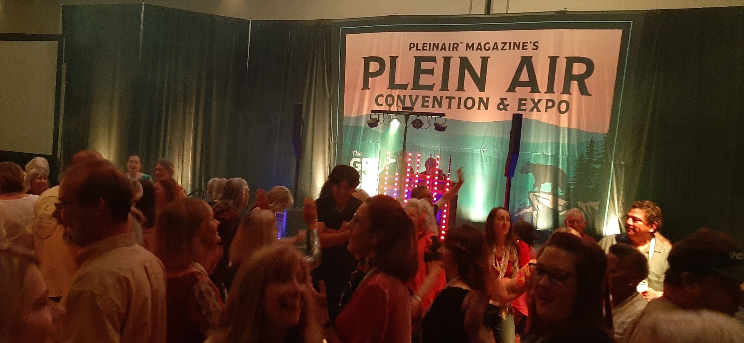 Plein Air Convention dance party