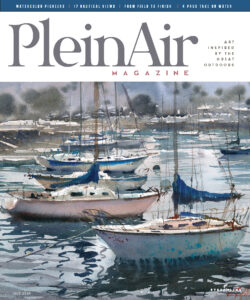 The cover of our June/July 2024 issue of PleinAir Magazine