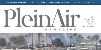 The cover of our June/July 2024 issue of PleinAir Magazine