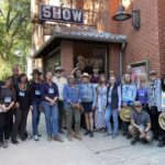 Artists from a previous Telluride Plein Air Festival