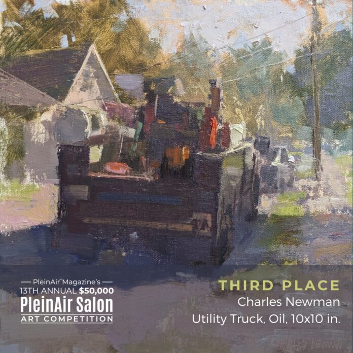 Third Place Winner of the 13th Annual PleinAir Salon Art Competition