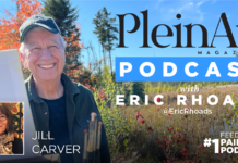 Jill Carver on the Plein Air Podcast with Eric Rhoads