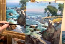 how to paint landscapes en plein air