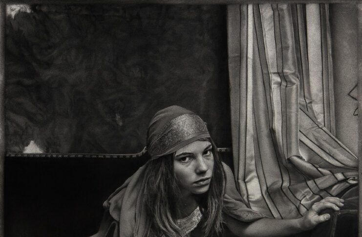 PleinAir Magazine&#039;s 14th Annual PleinAir Salon Art Competition June 2024 Best Drawing Annie Murphy-Robinson Casey &quot;After the Dance&quot; Drawing