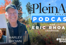 Plein Air Podcast Eric Rhoads - Harley Brown artist