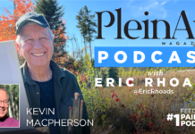 Plein Air Podcast Eric Rhoads, Kevin Macpherson