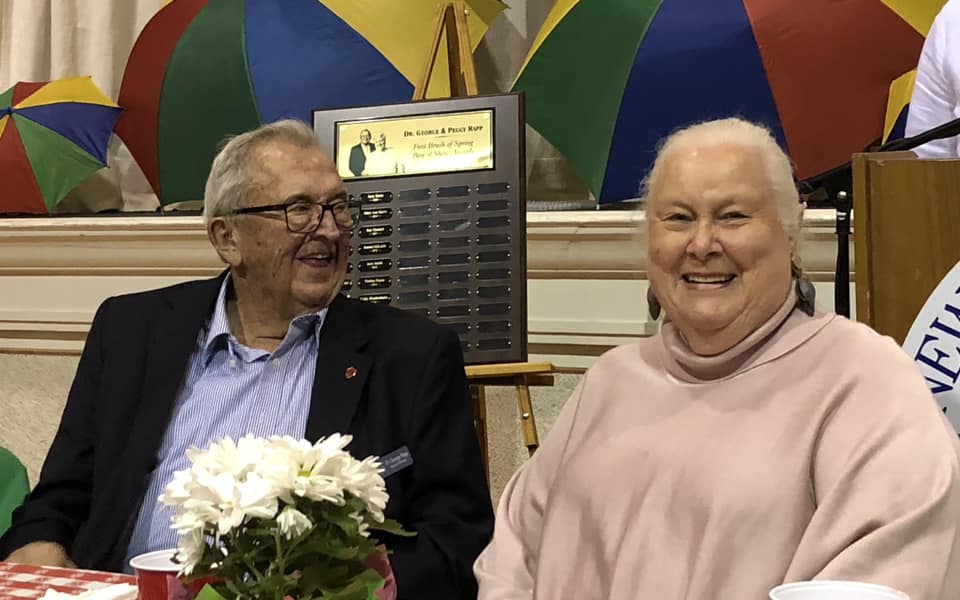 George Frederick Rapp and Peggy Rapp