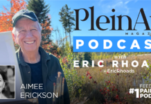 Plein Air Podcast - Eric Rhoads and Aimee Erickson