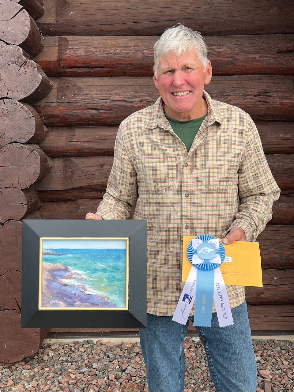 Grand Prize: Gary Olson | Oil