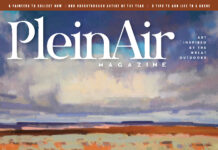 PleinAir Magazine cover OctNov 2024